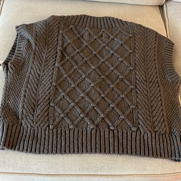 Anthropologie sweater vest. Brand new with tags. - Picture 5 of 6